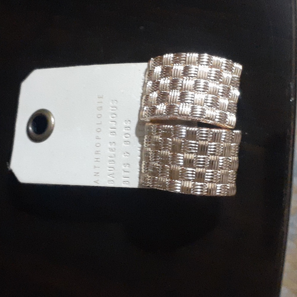 Anthroplogie earrings